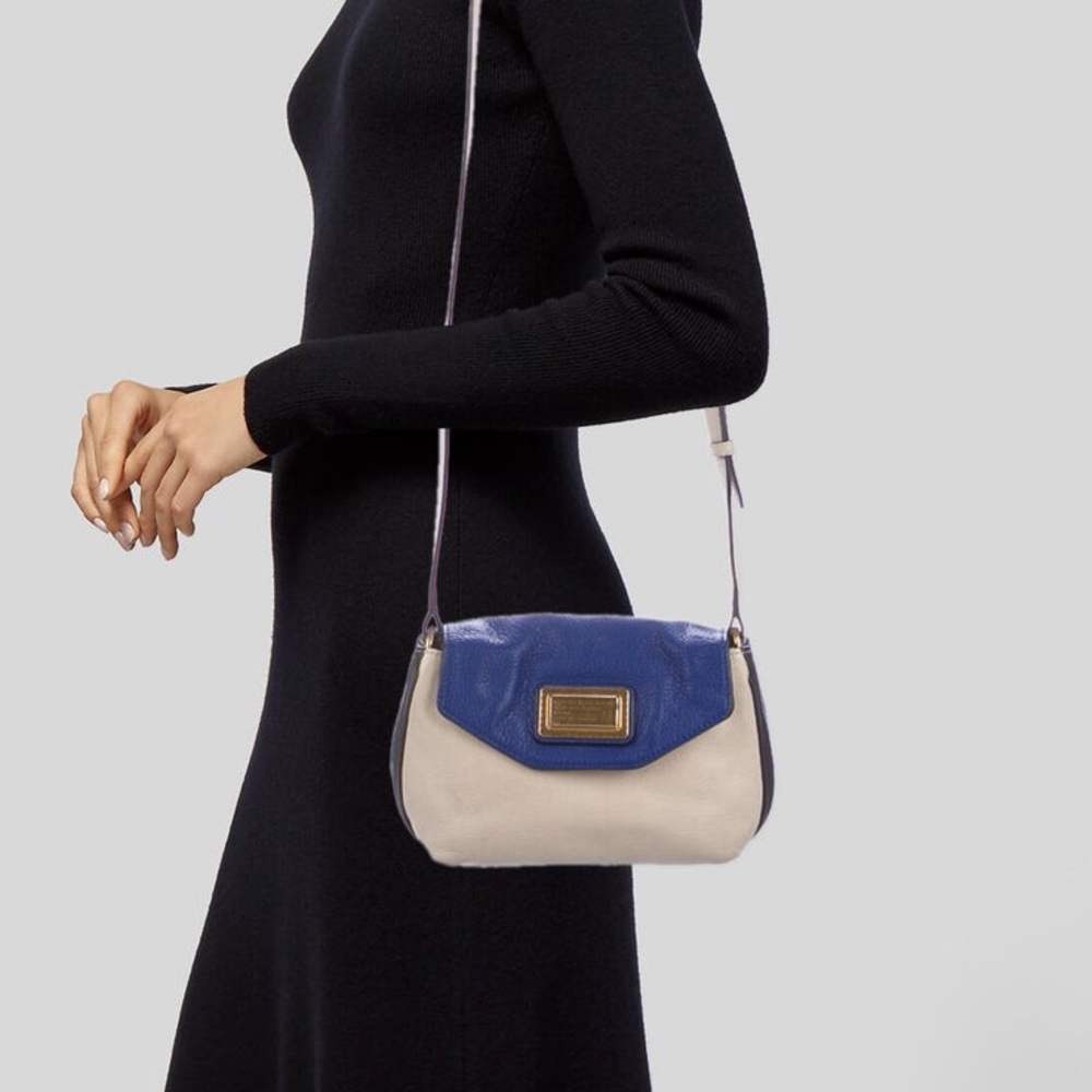 Marc Jacobs Color Block Crossbody Purse